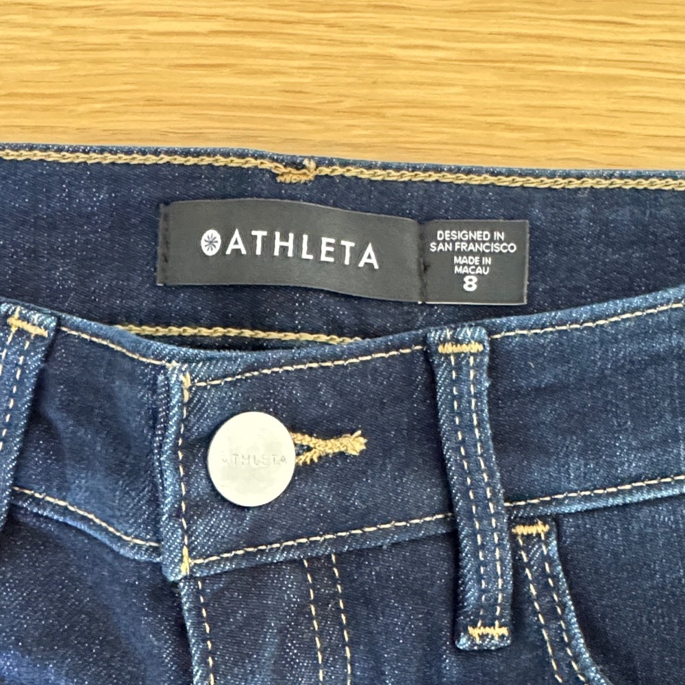 Athleta Sculptek Ultra Skinny Jeans, midnight - Picture 4 of 7